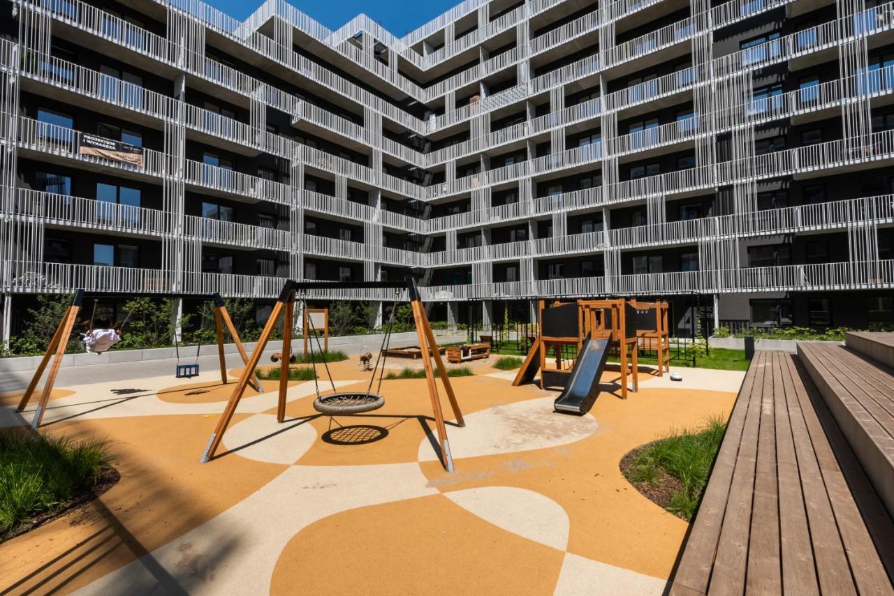 Wola Cosy White Apartment Varşovia Exterior foto