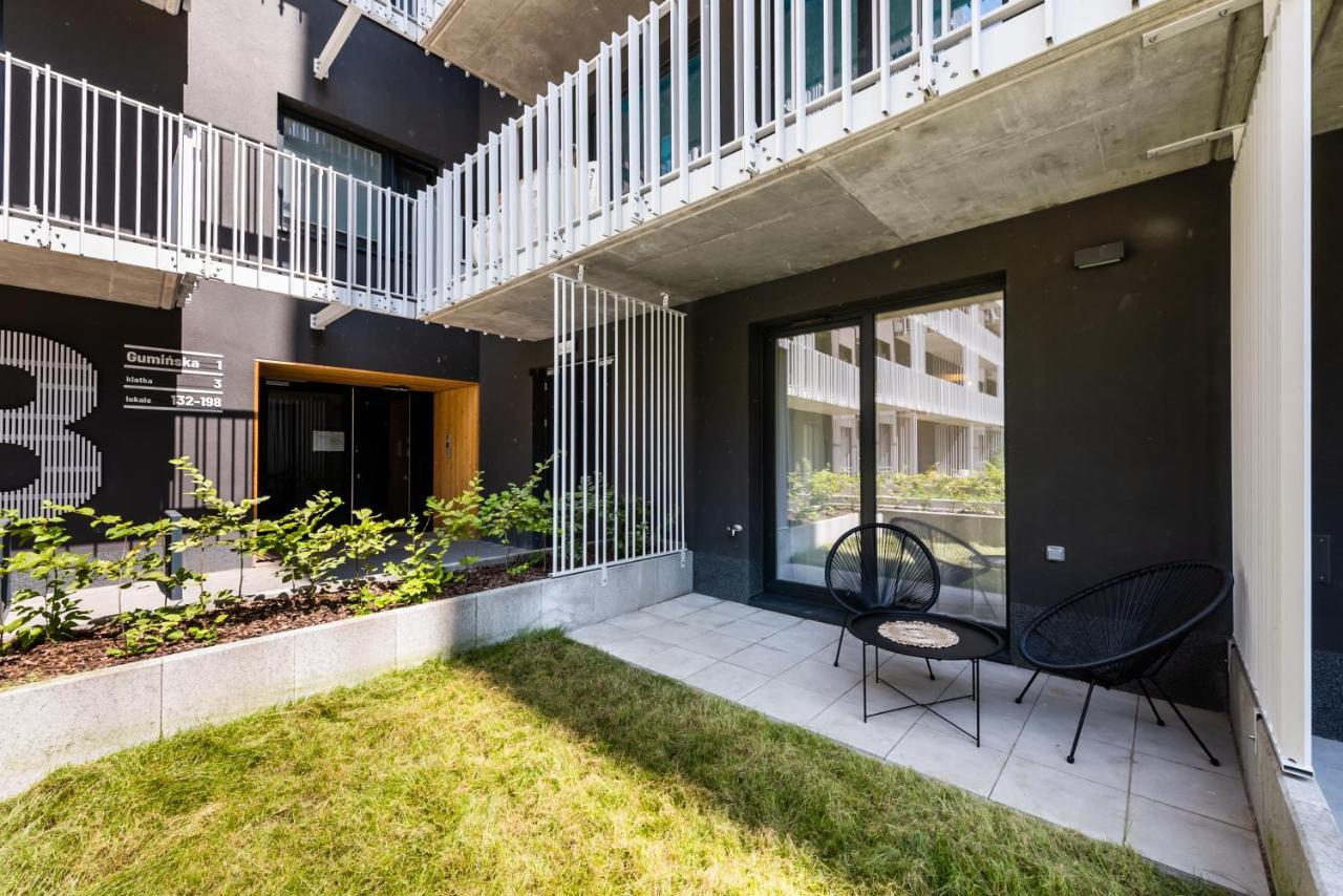 Wola Cosy White Apartment Varşovia Exterior foto