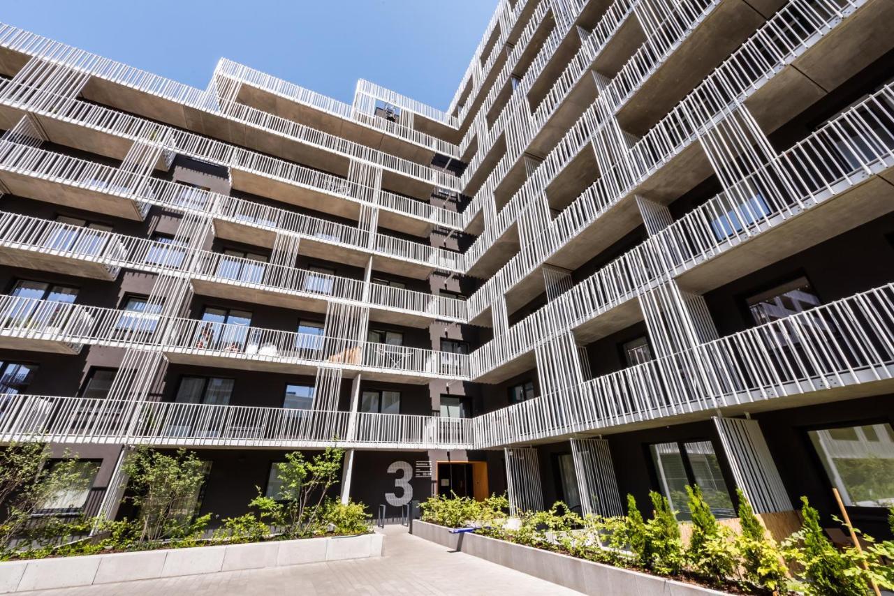 Wola Cosy White Apartment Varşovia Exterior foto